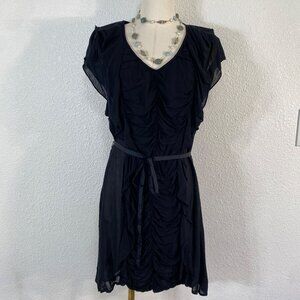 Elegant Black Mini Dress